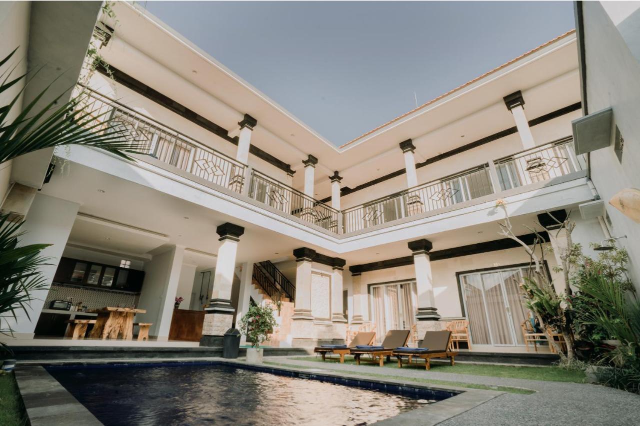 Nova Guest House Canggu Exterior foto